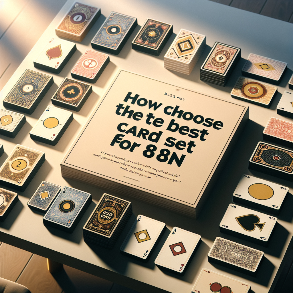 How to Choose the Best Card Set for 8n8n