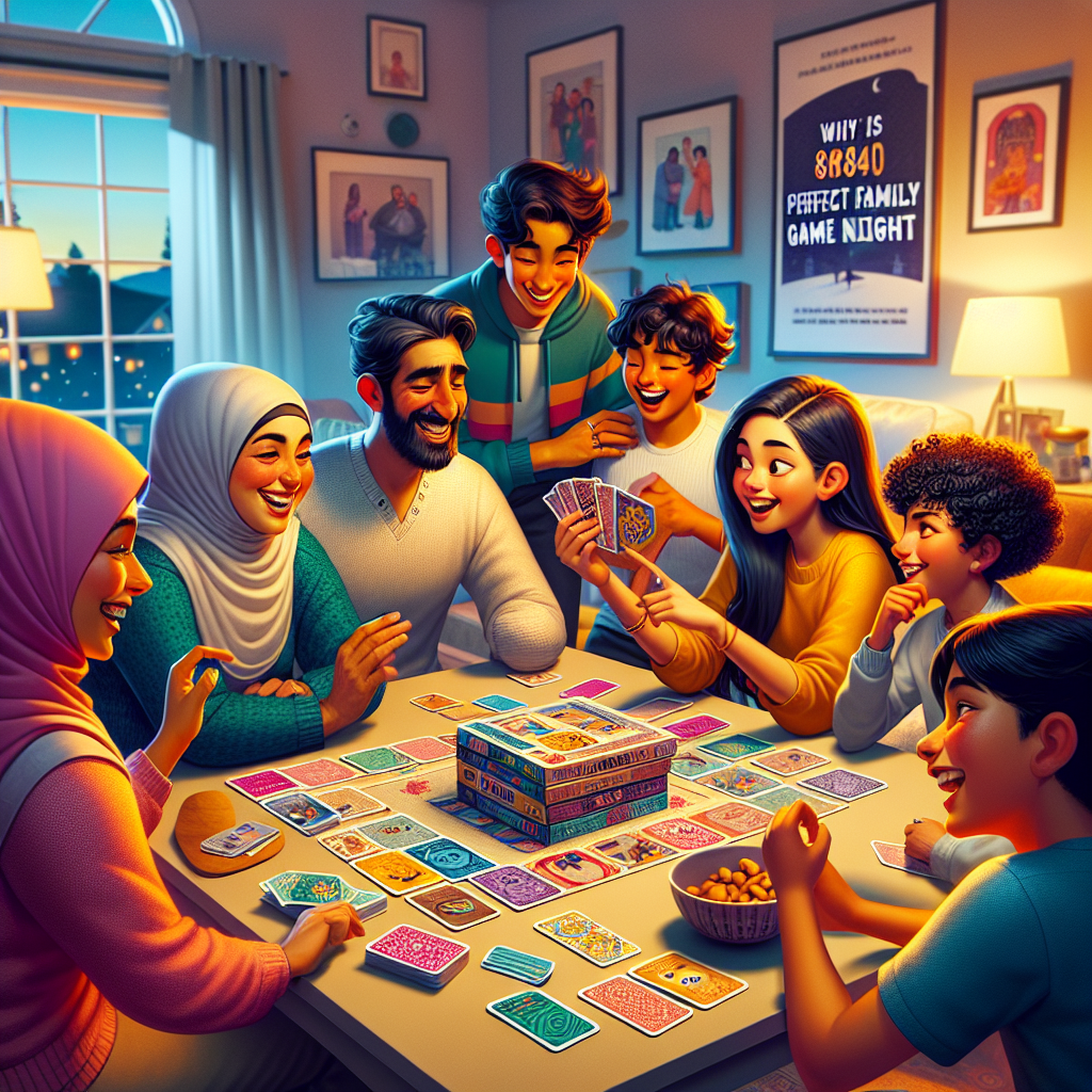 Why 8n8n Card Game is Perfect for Family Game Night