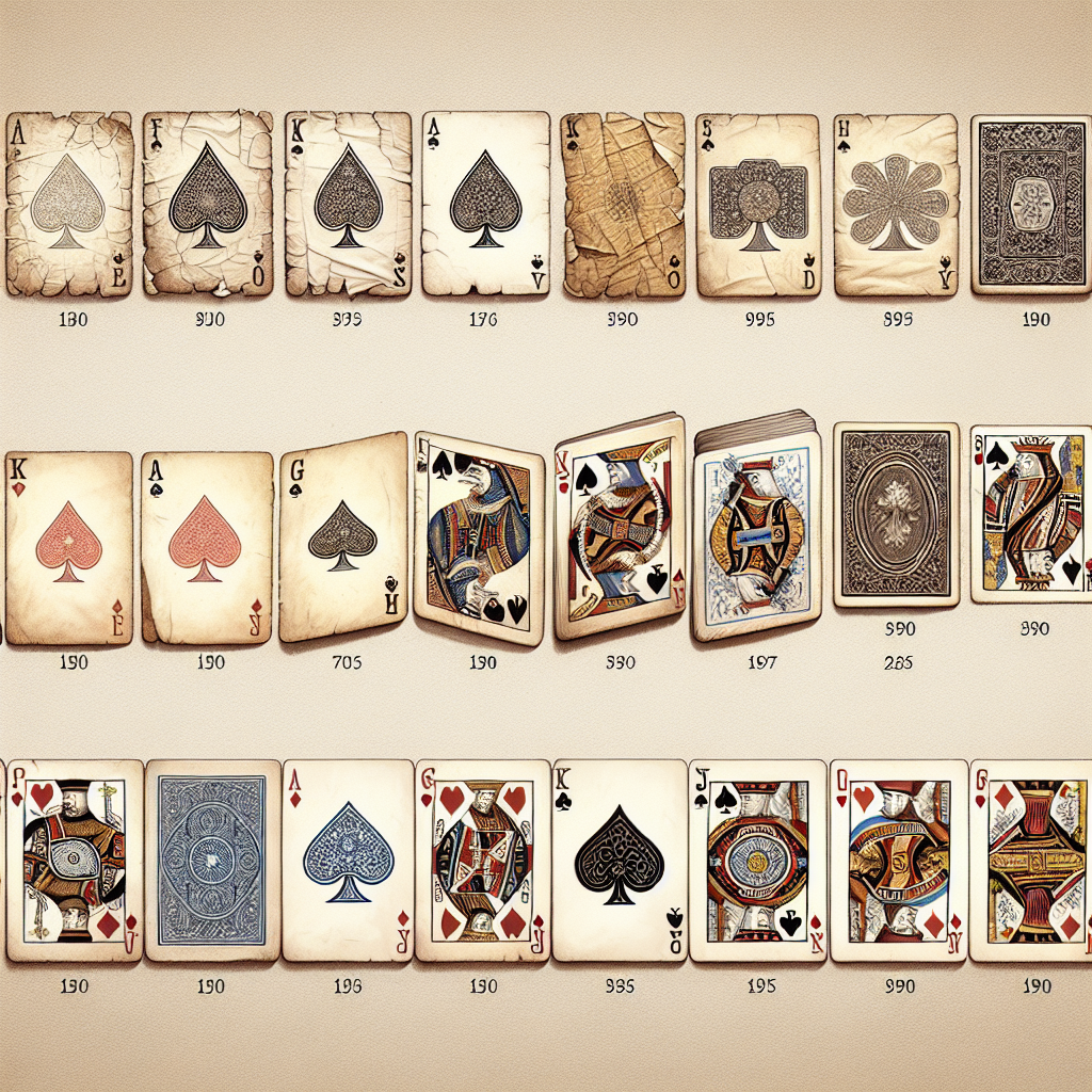 The Evolution of the 8n8n Card Game