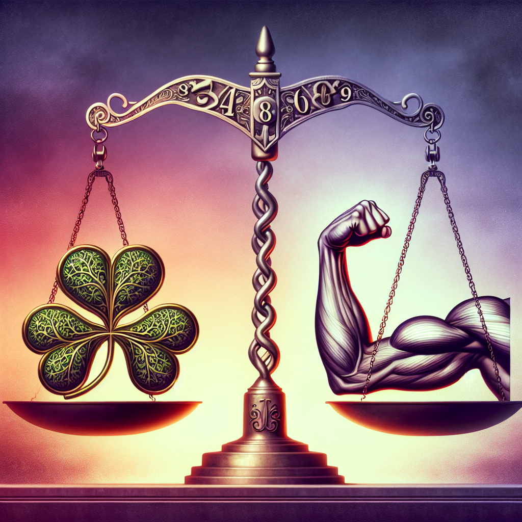 The Role of Luck vs Skill in 8n8n