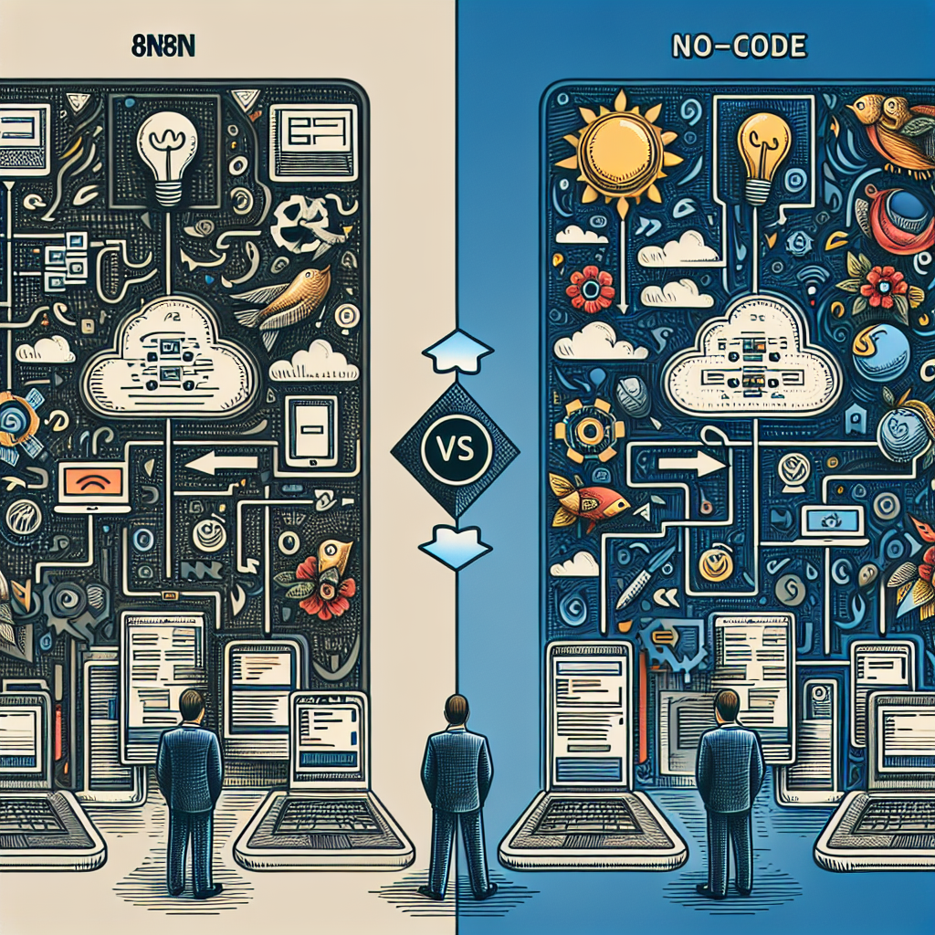 Comparisons: 8n8n and No-Code Platforms - What You Need to Know