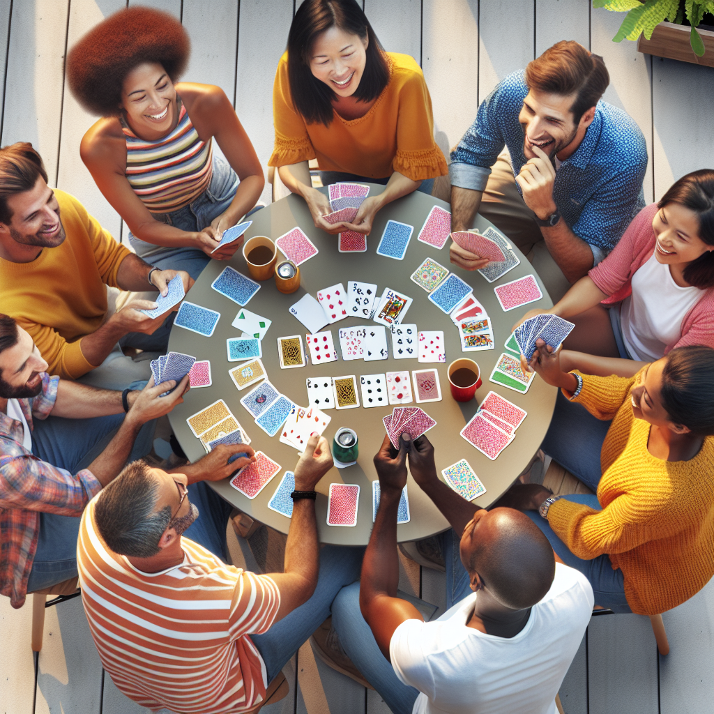 How 8n8n Card Game Promotes Social Interaction