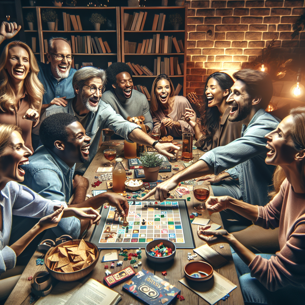 How to Host an Epic 8n8n Game Night