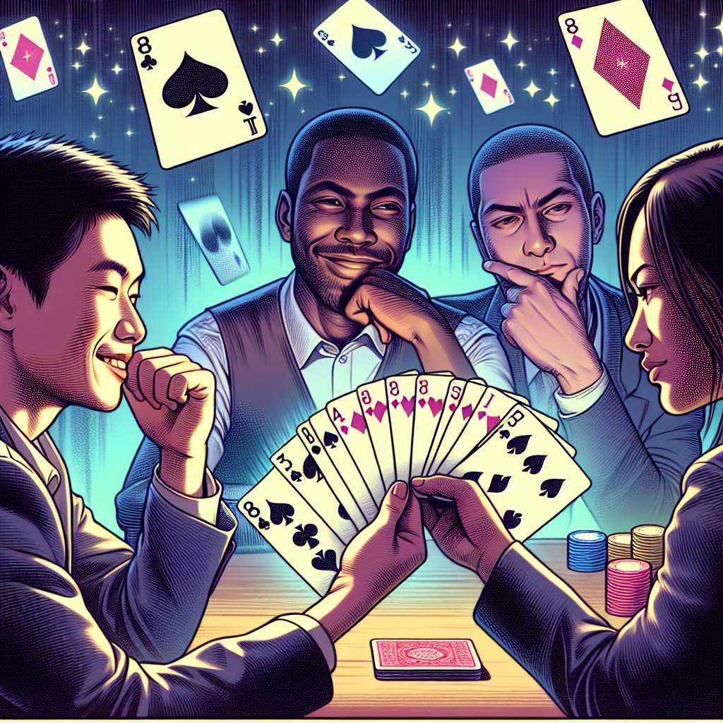 Mastering Bluffing Techniques in 8n8n Card Game