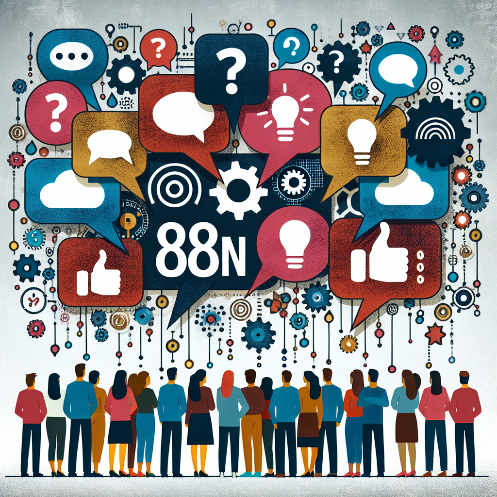 The Role of Community Feedback in 8n8n's Development.