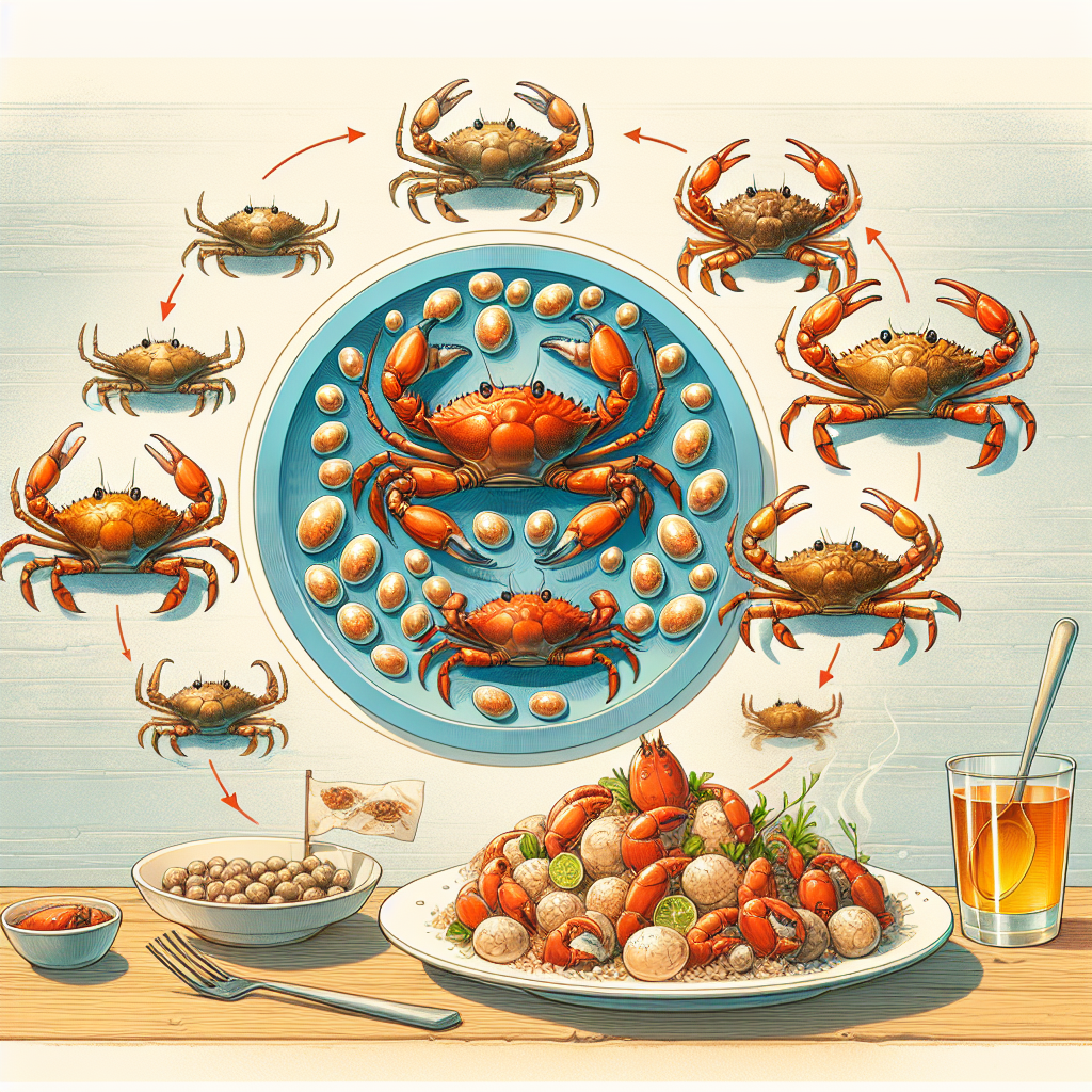 The Life Cycle of 8n8n Crabs: From Egg to Table