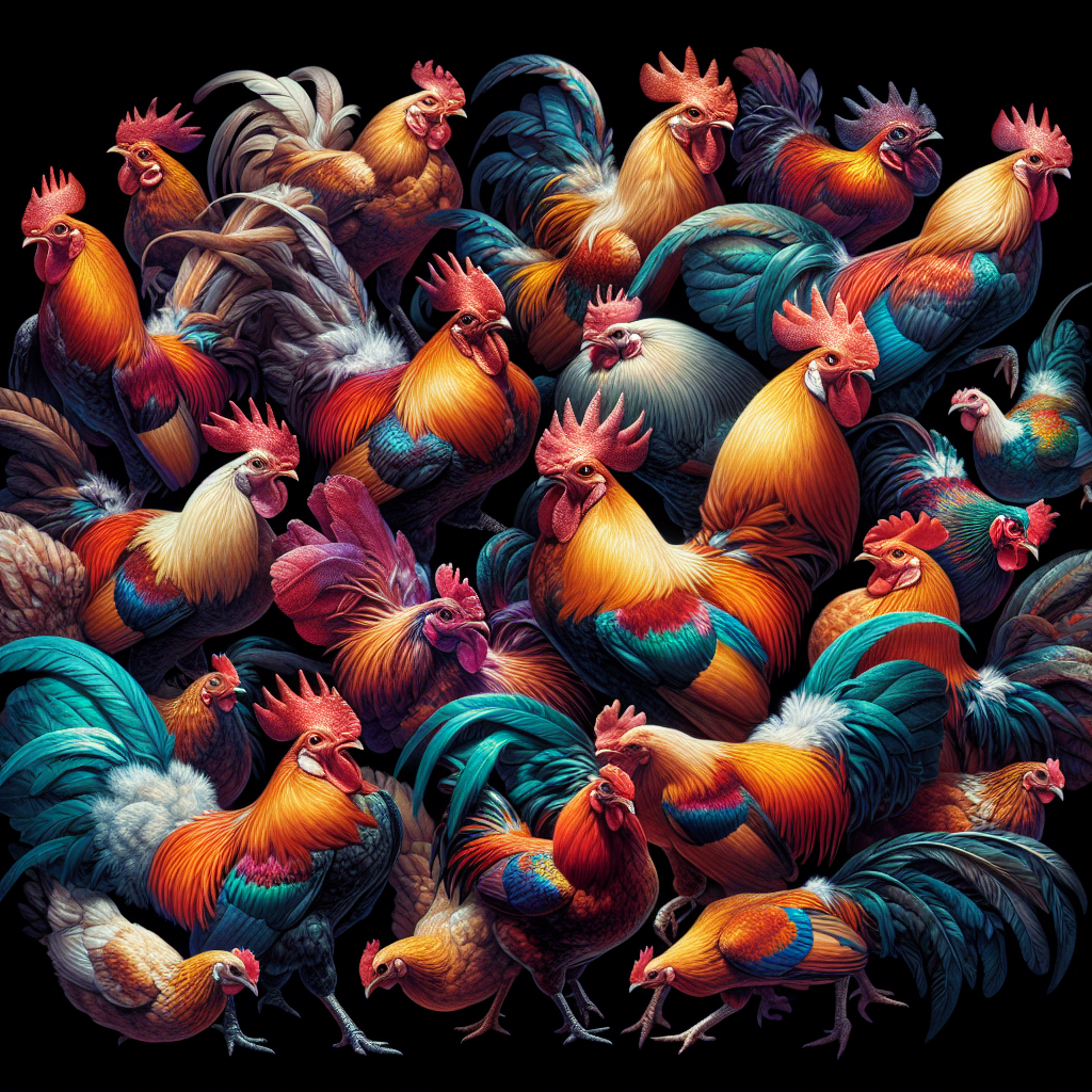 Top Breeds for Success in 88nn Cockfighting