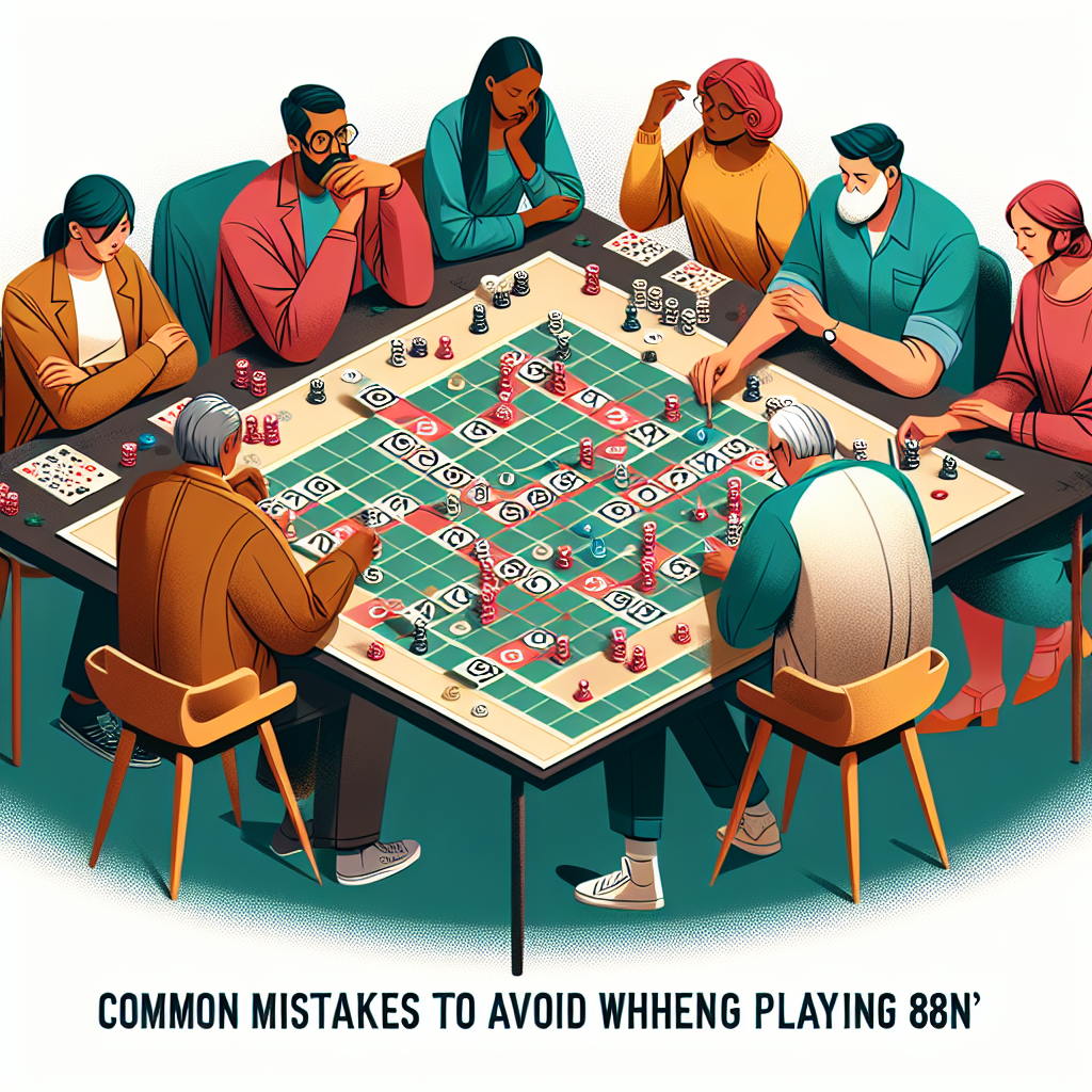 Common Mistakes to Avoid When Playing 88nn