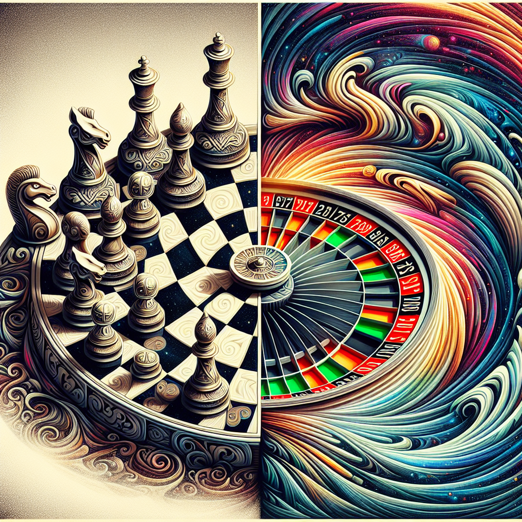 Vai trò của Chance so với chiến lược trong trò chơi 88NN