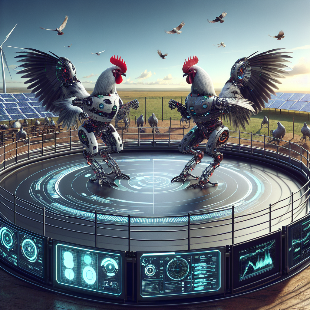 The Future of 8n8n Cockfighting: Sustainability and Innovation