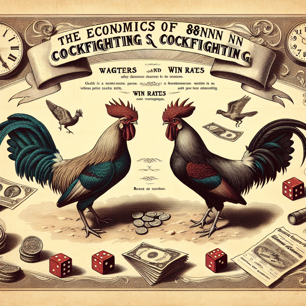 Kinh tế học 88nn Cockfighting: WAGERS VÀ WIN Tỷ lệ