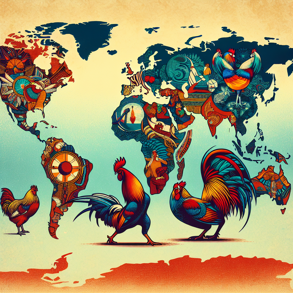 Global Perspectives on 8n8n Cockfighting Traditions