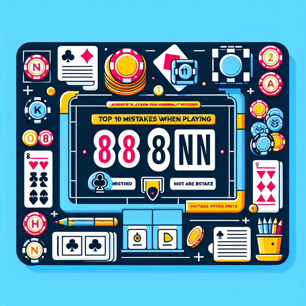 Top 10 Mistakes to Avoid When Playing 88nn