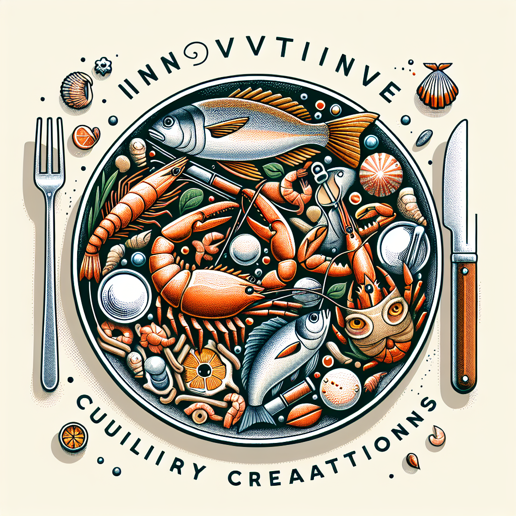 Innovative Recipes Featuring 8n8n Fish Shrimp Crab