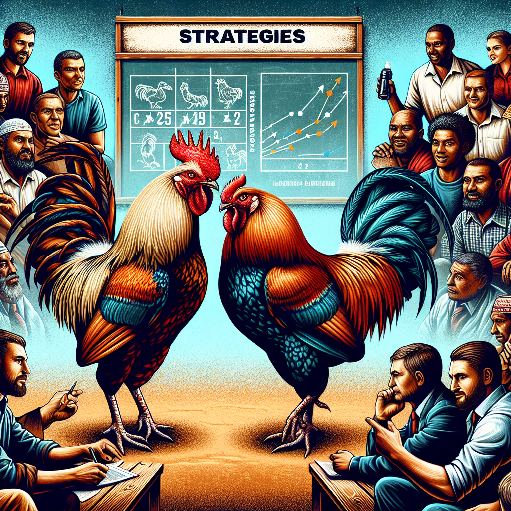 Exploring the Strategies of 88nn Cockfighting Champions