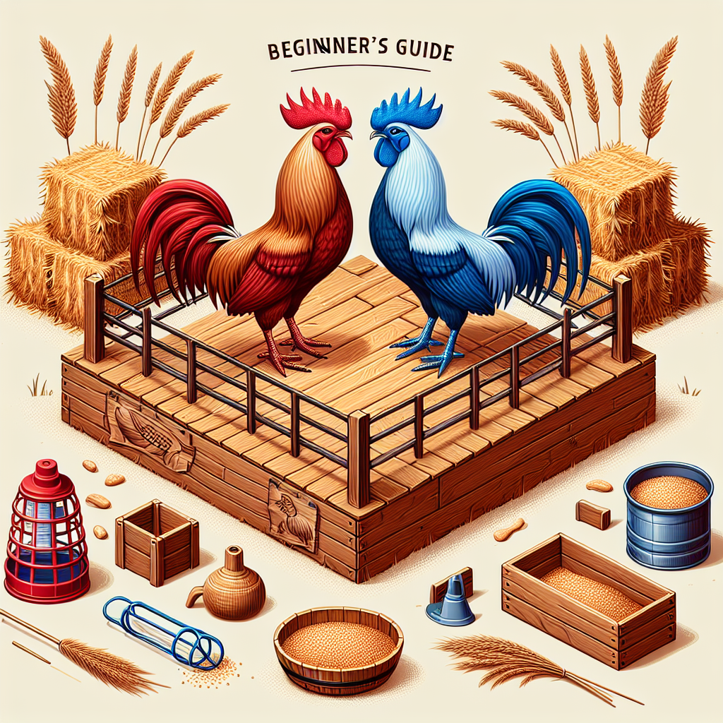 Preparing for Your First 88nn Cockfighting Match: A Beginner's Guide
