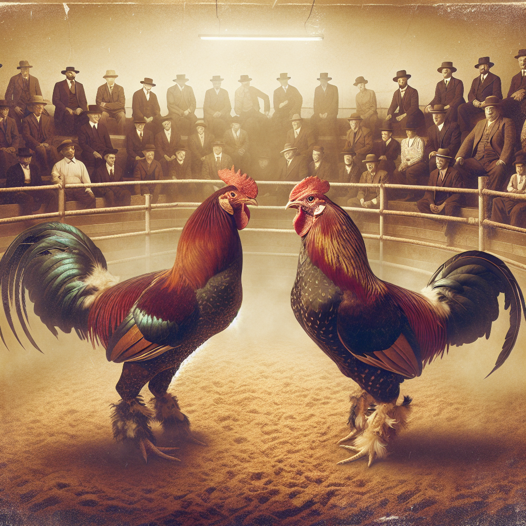Các trận đấu lịch sử hình thành 88nn Cockfighting