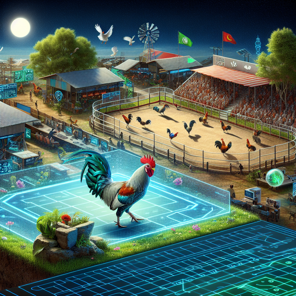 The Future of 8n8n Cockfighting: Sustainability and Innovation