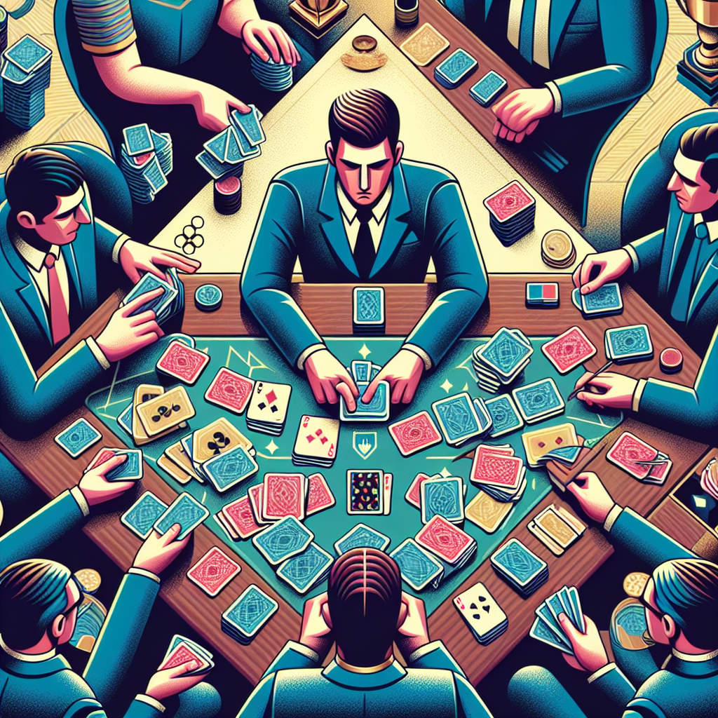 88nn Card Game Tournaments: How to Prepare and Compete