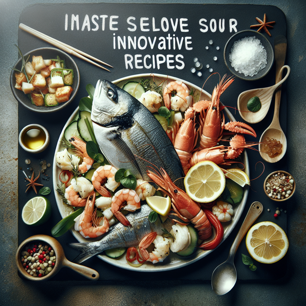 Innovative Recipes Featuring 88nn Fish Shrimp Crab