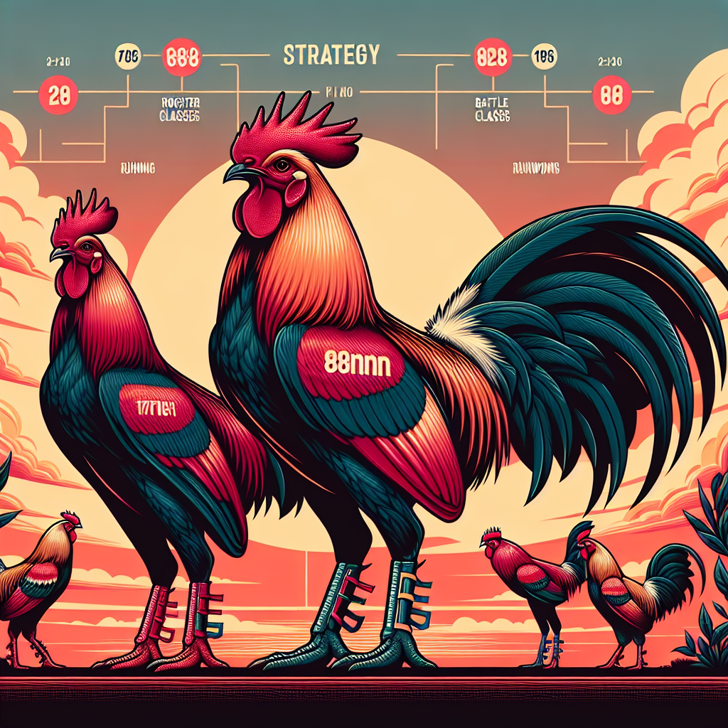 The Art and Strategy Behind 88nn Cockfighting
