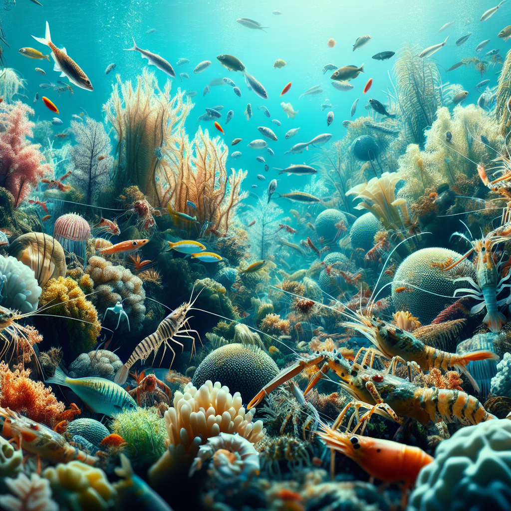The Ecology of 88NN Fish Shrimp Crab Habitats