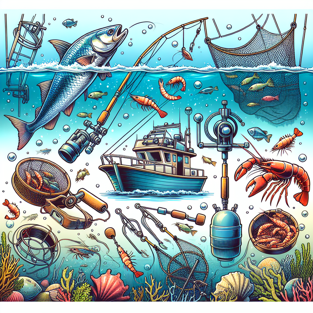 Popular Methods for Catching 88nn Fish Shrimp and Crab