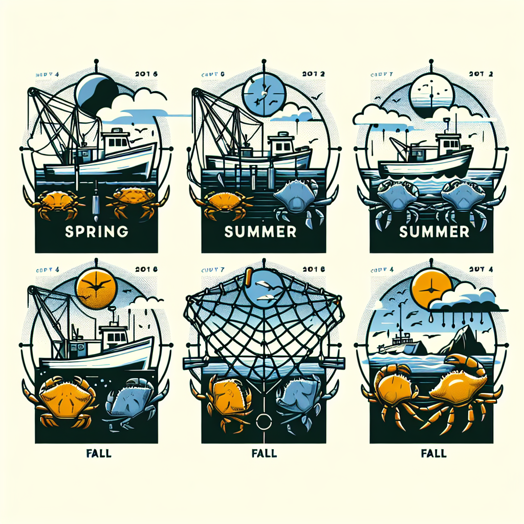 Seasonal Trends in 8n8n Crab Fishing