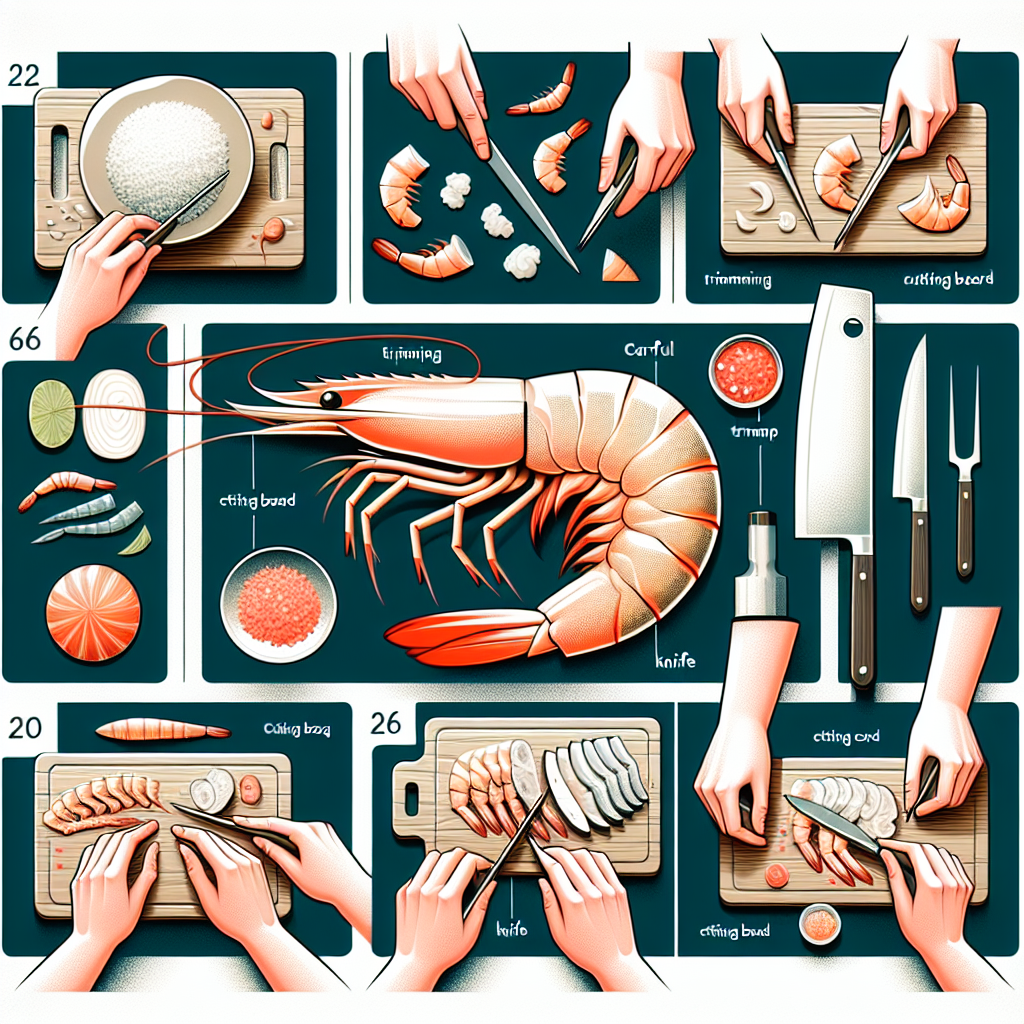 The Art of Trimming and Preparing 8n8n Shrimp