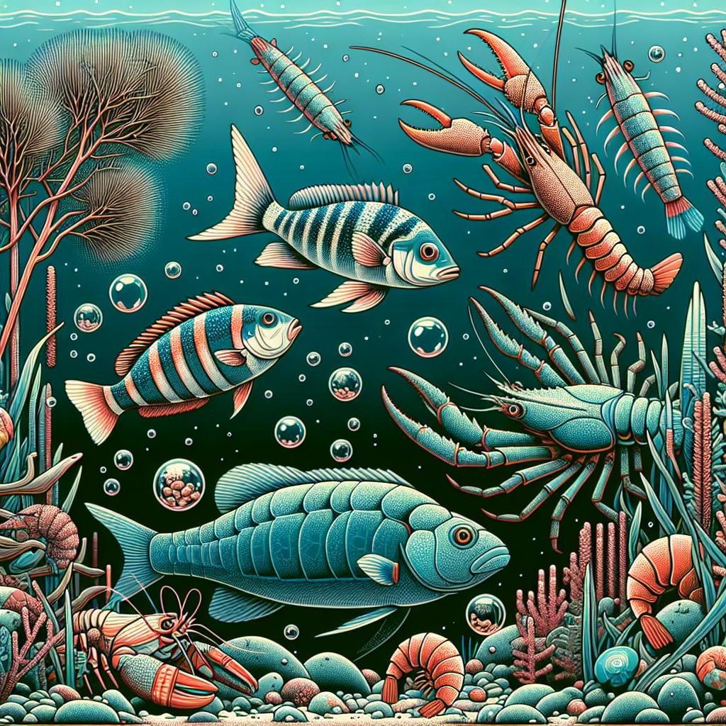Exploring the Unique Habitat of 88nn Fish Shrimp and Crab