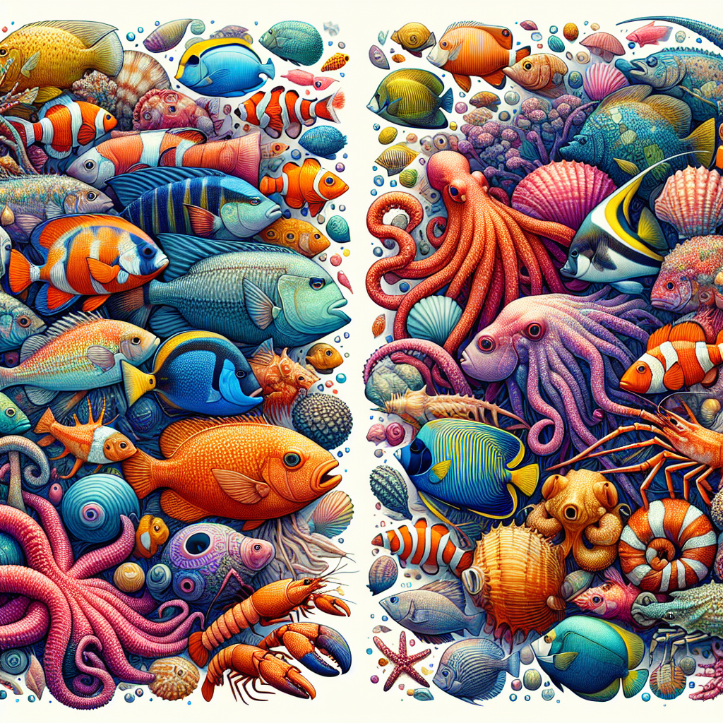 88nn Fish vs. Other Seafood: A Comprehensive Comparison
