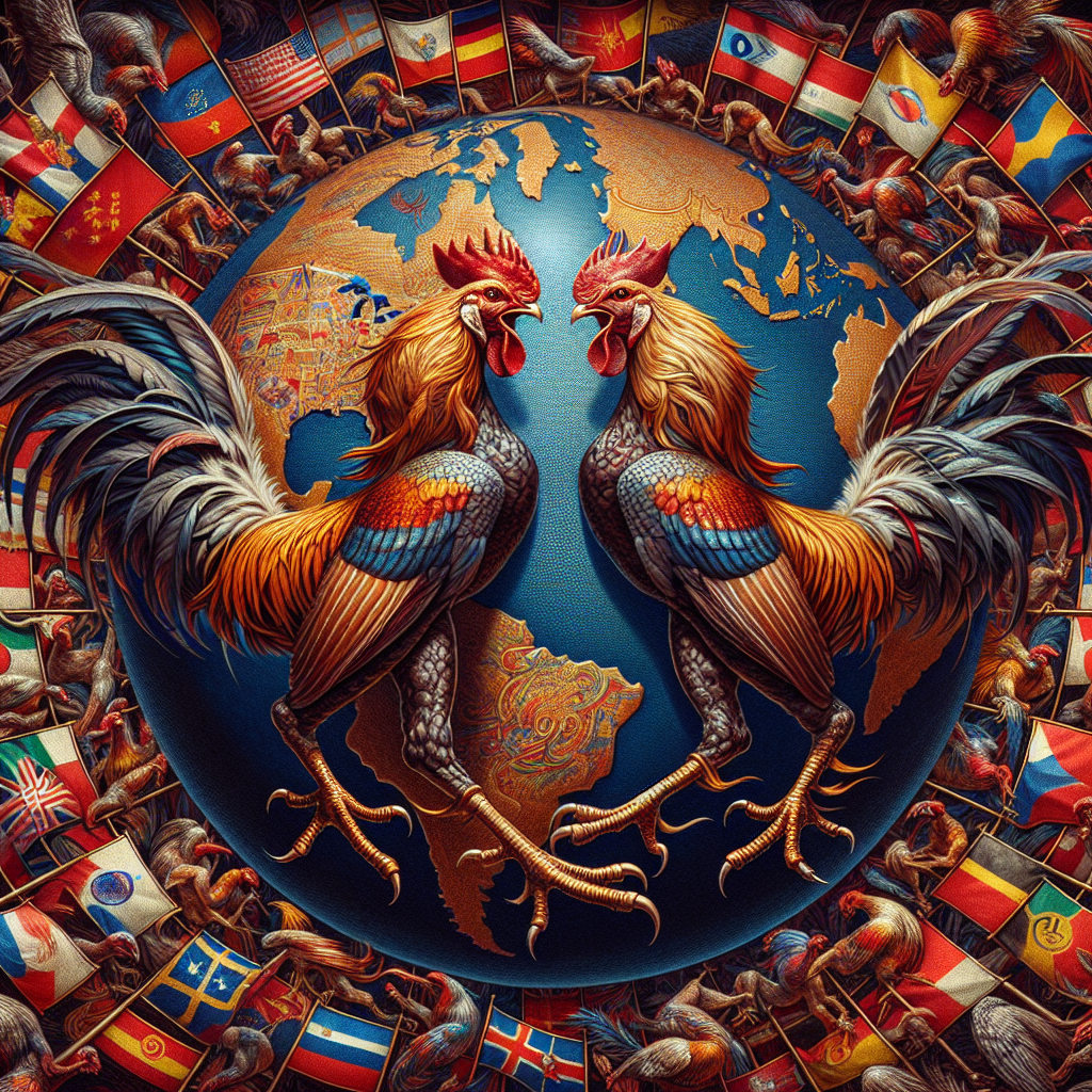 The Global Influence of 88nn Cockfighting