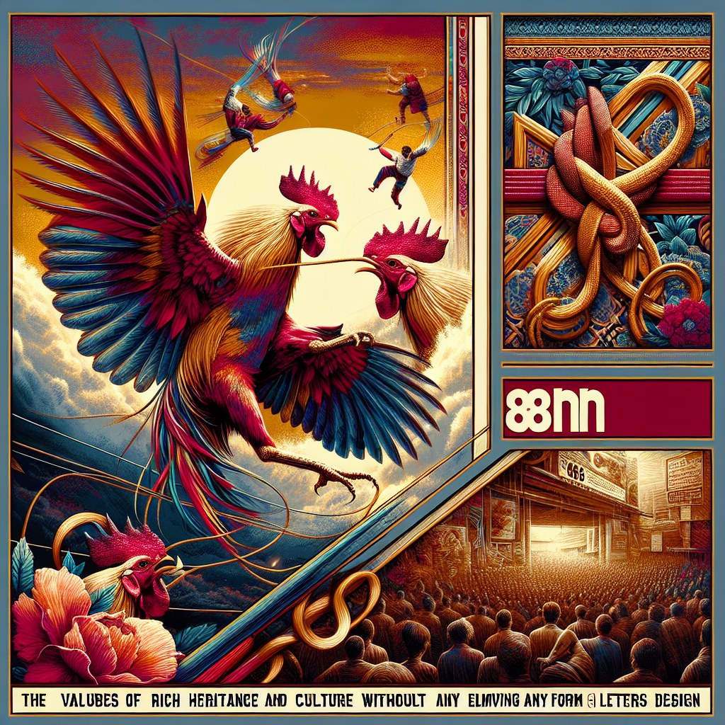 Cockfighting in Art and Media: Representations of 88nn Culture