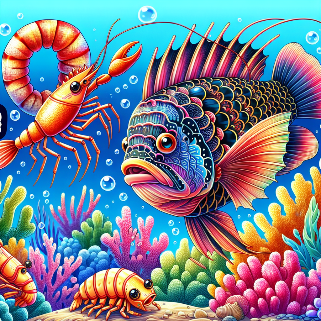 The Fascinating World of 8n8n Fish Shrimp Crab