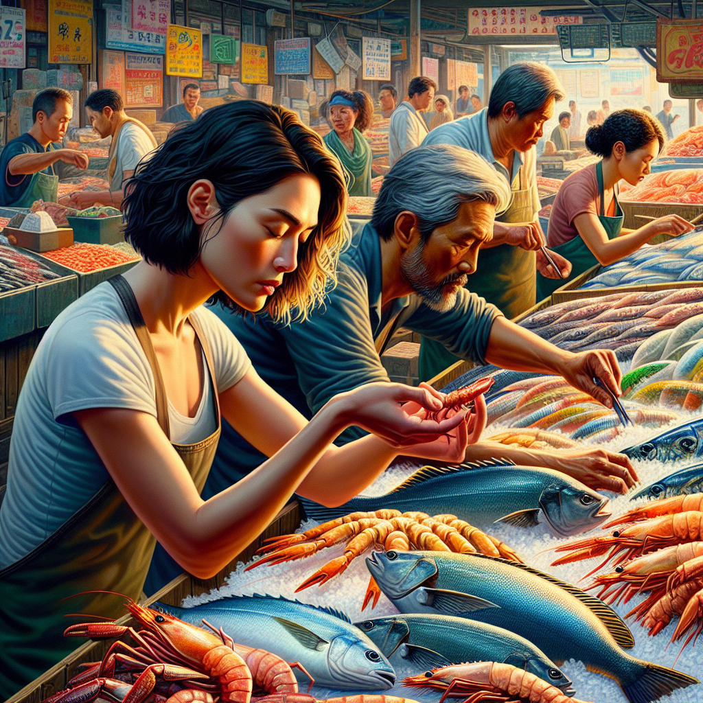 Cách chọn cua tôm cá 88NN tươi tại chợ