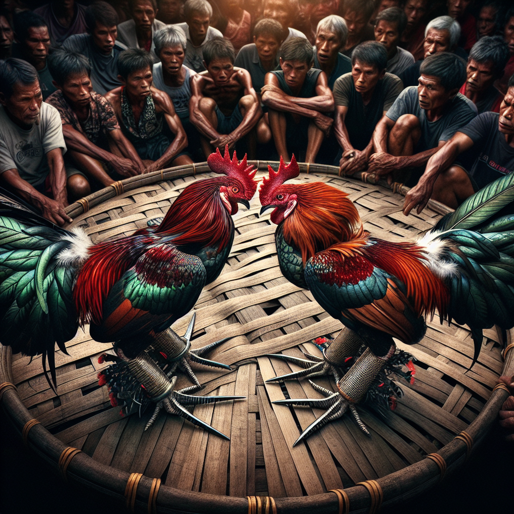 The Art of 8n8n Cockfighting: Strategy and Precision