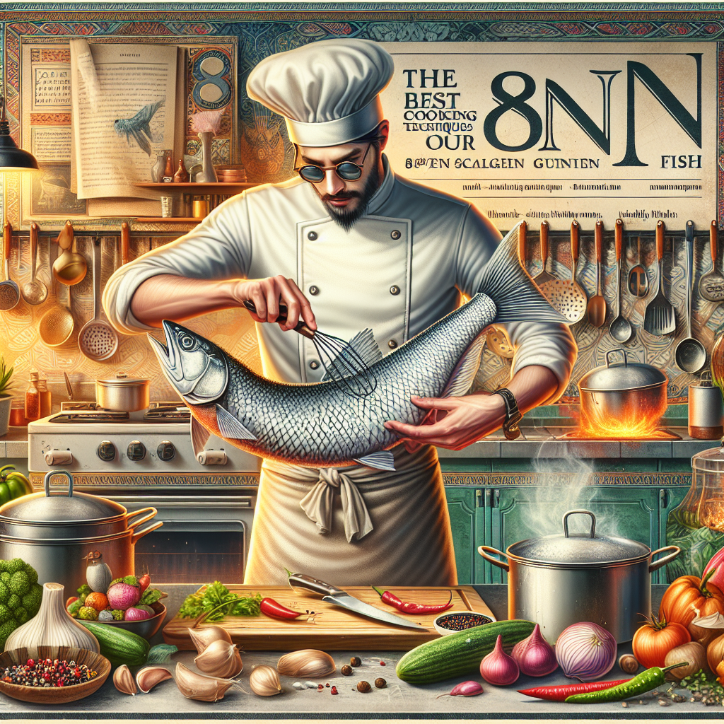 Các kỹ thuật nấu ăn tốt nhất cho cá 8n8n