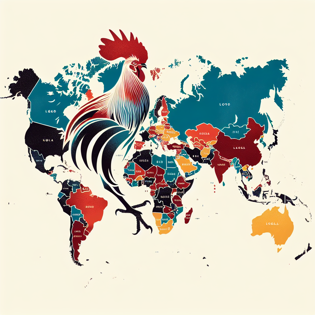 Legal Challenges Facing 8n8n Cockfighting in Different Regions