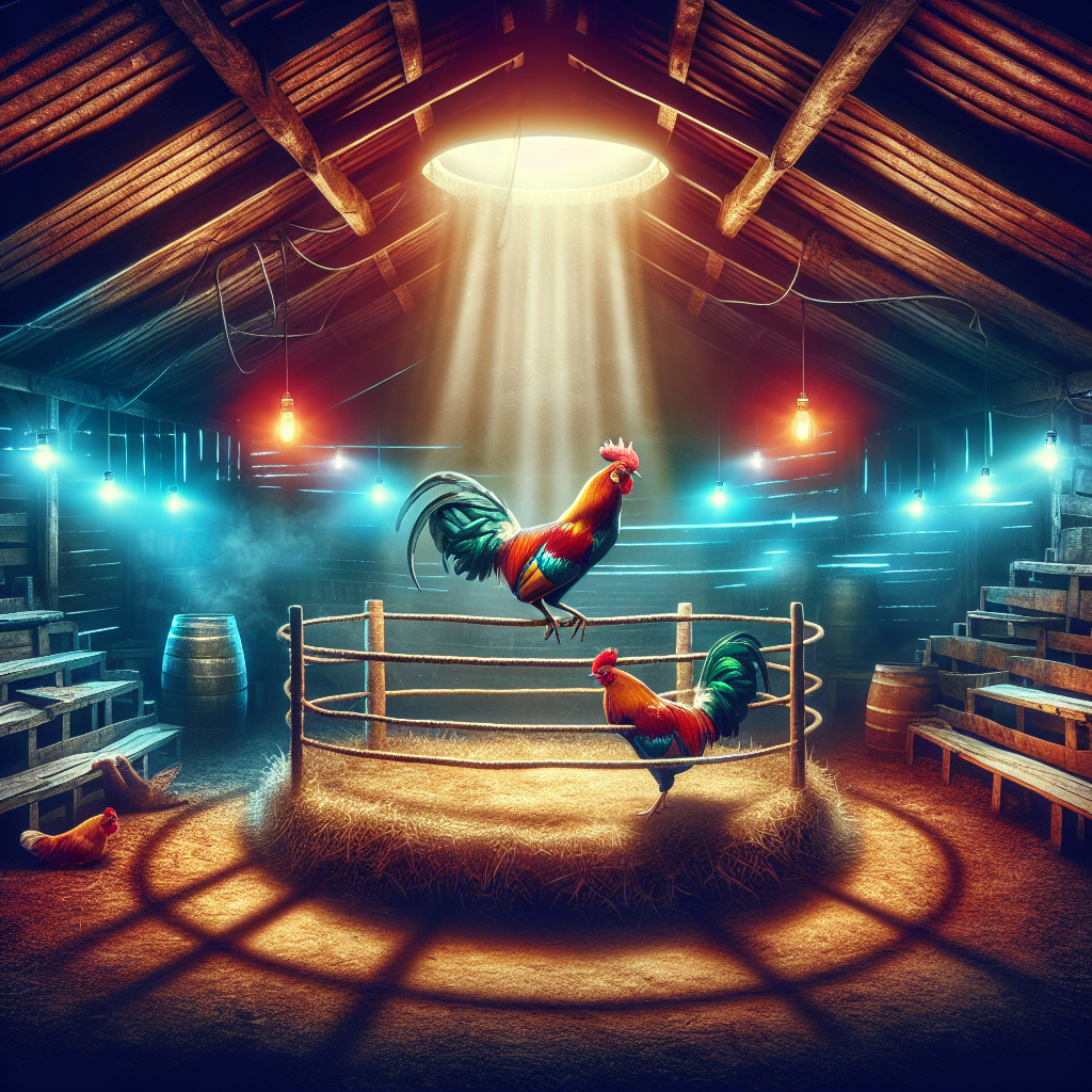 Documenting the Challenges Facing 8n8n Cockfighting Enthusiasts