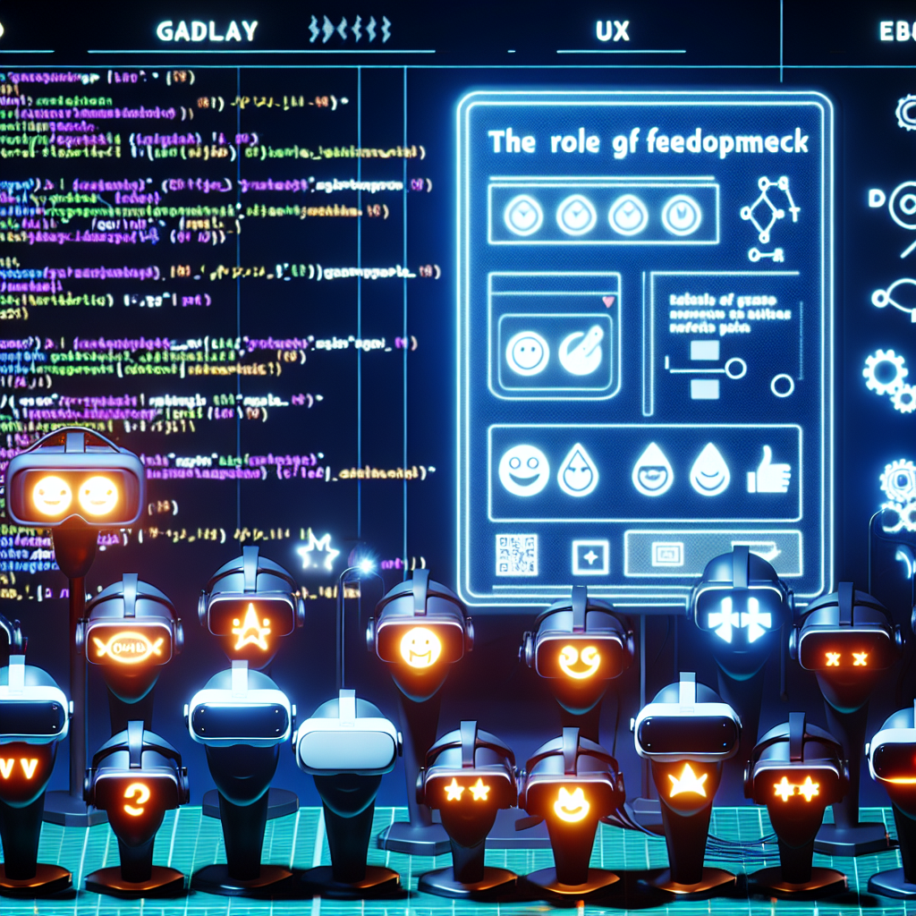 The Role of Feedback in 88nn Game Development