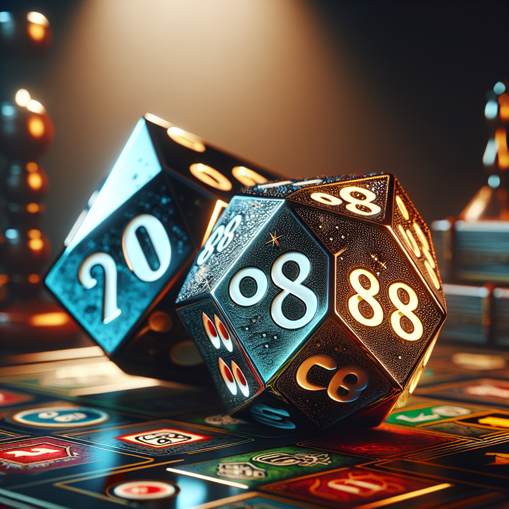 The Role of Luck in the 88nn Dice Game