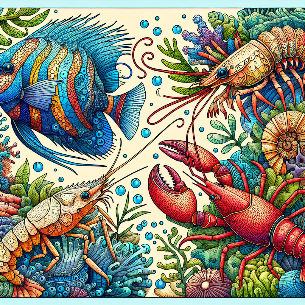 Exploring the Unique Ecosystem of 8n8n Fish Shrimp Crab