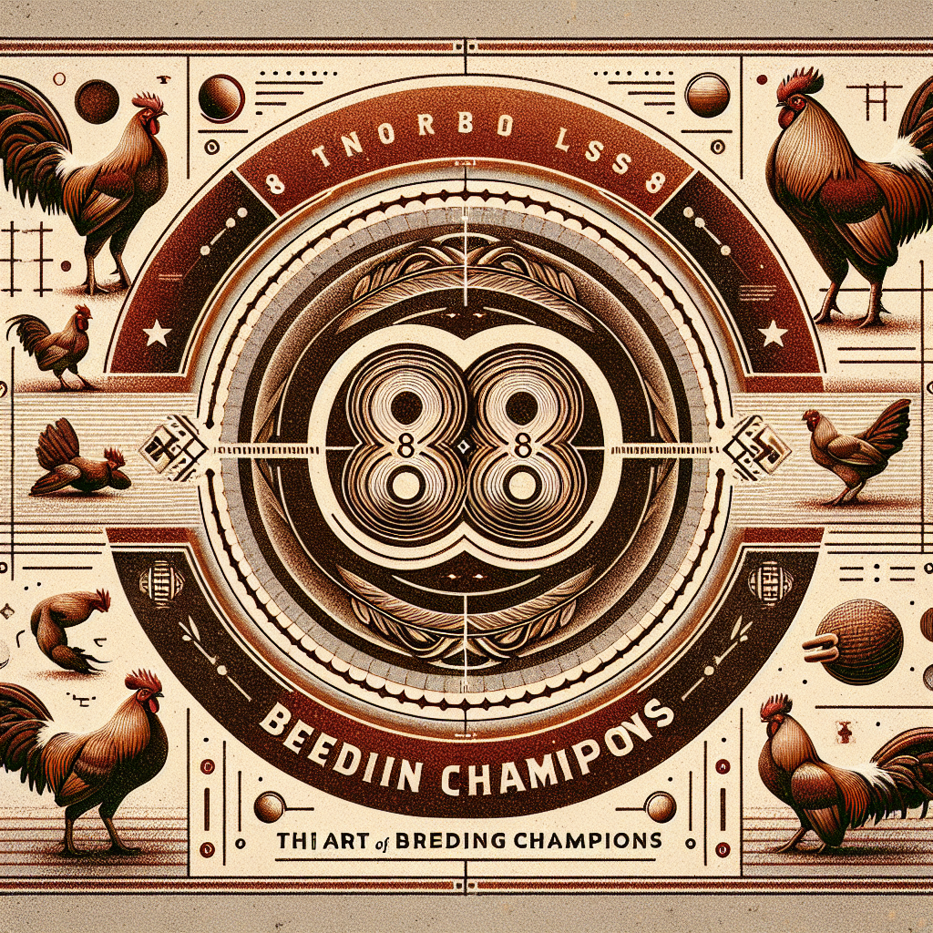 The Art of Breeding Champions in 8n8n Cockfighting
