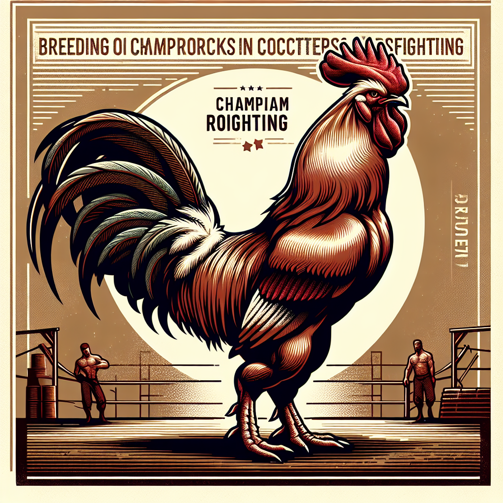 The Art of Breeding Champions in 8n8n Cockfighting