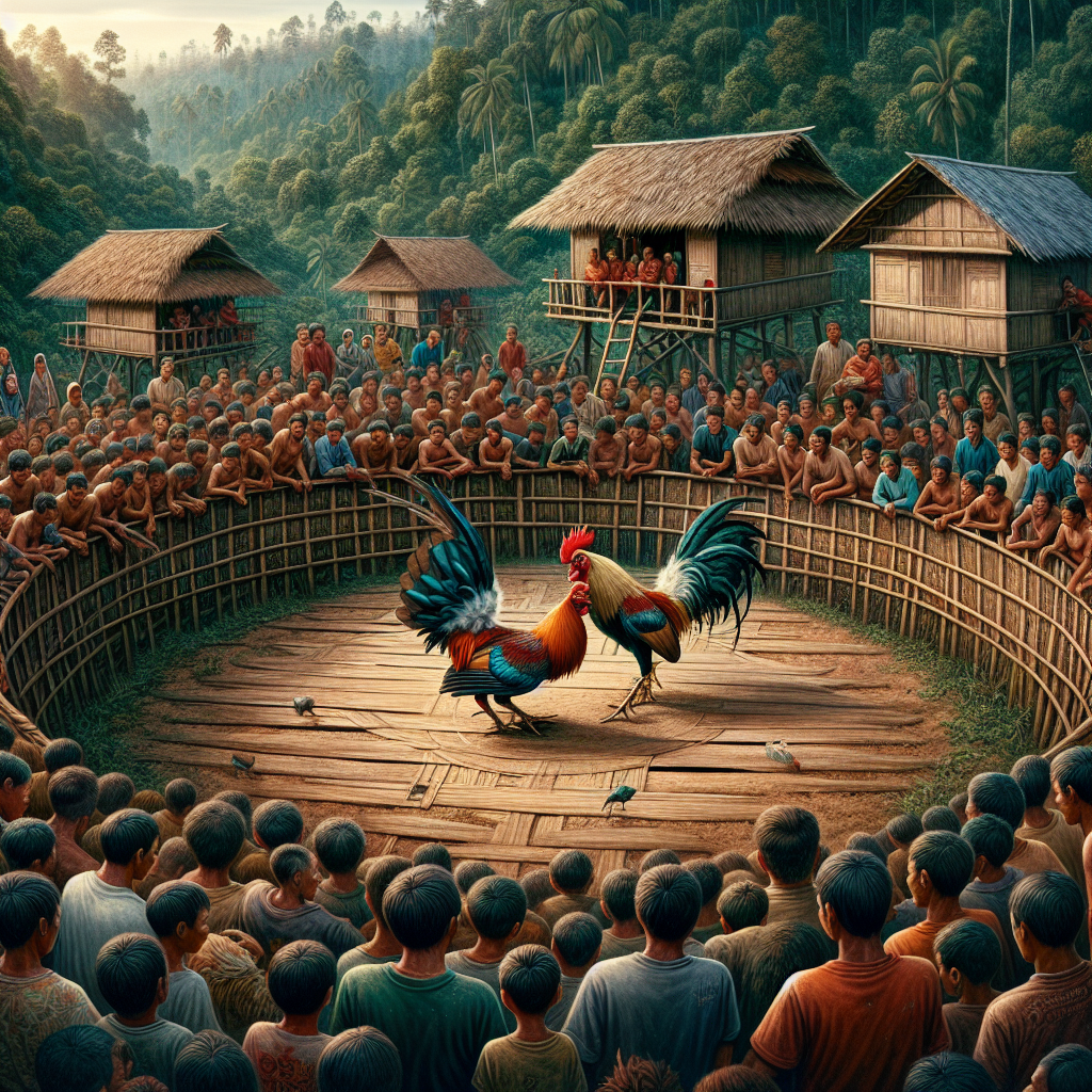 Understanding the Culture of 8n8n Cockfighting