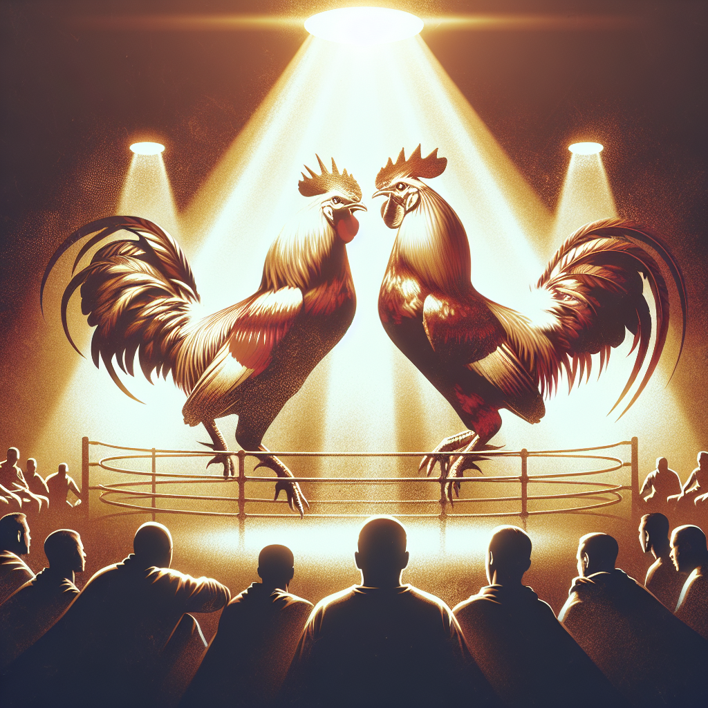 Cockfighting Legends: Memorable Figures in the 8n8n Scene