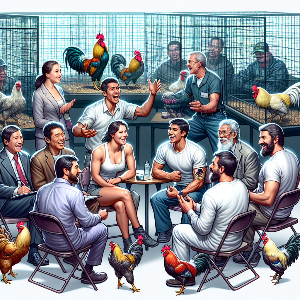 Perspectives from 8n8n Cockfighting Enthusiasts
