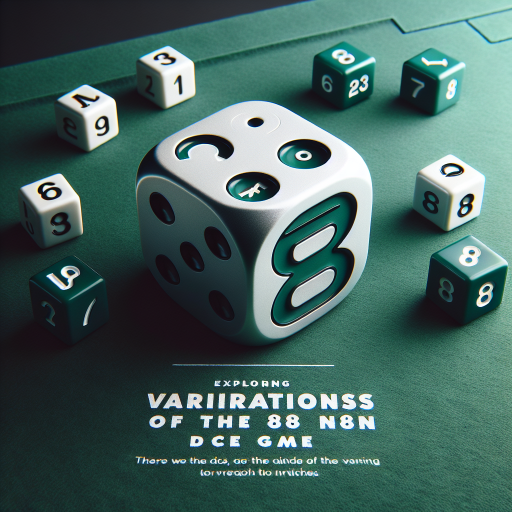 Exploring Variations of the 8n8n Dice Game