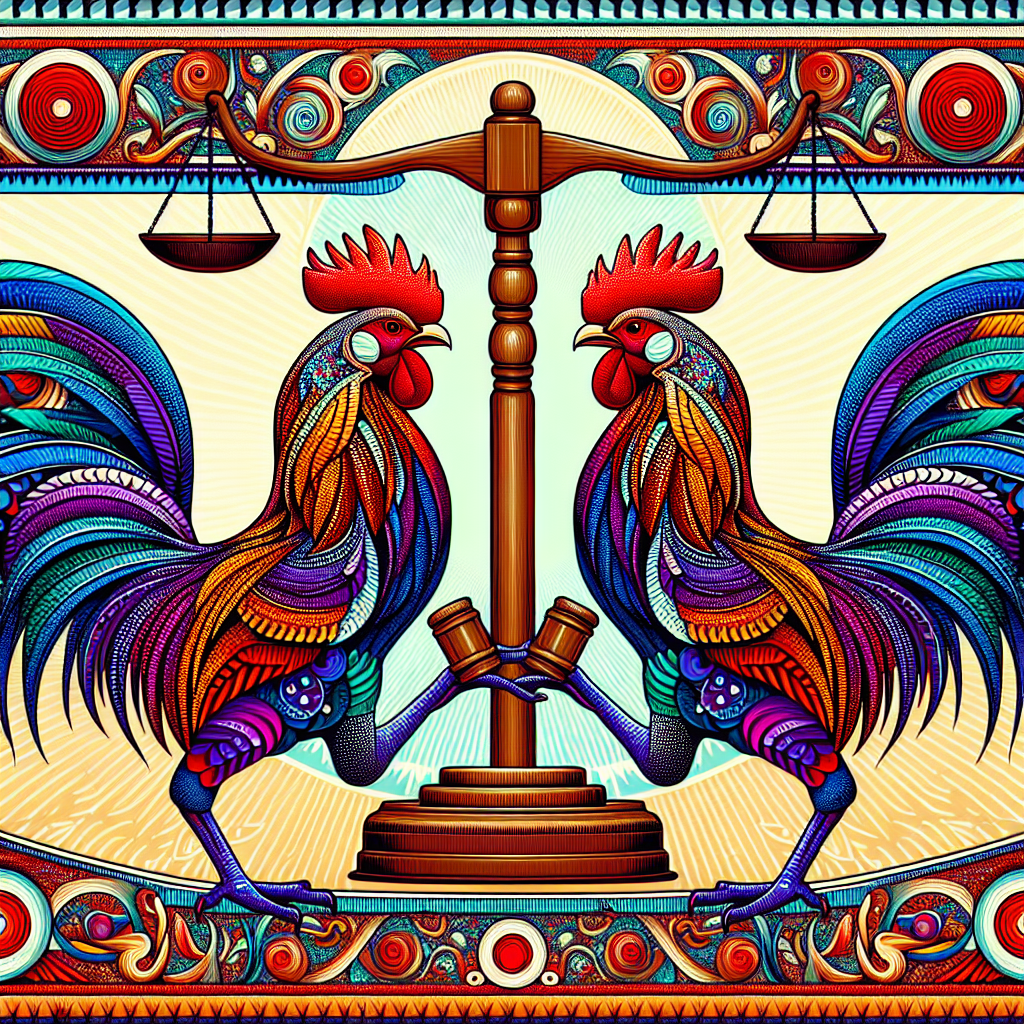 Các quy định và tính hợp pháp của 88NN Cockfighting