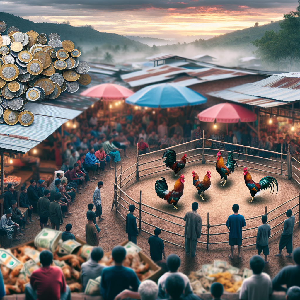 The Impact of 8n8n Cockfighting on Local Economies